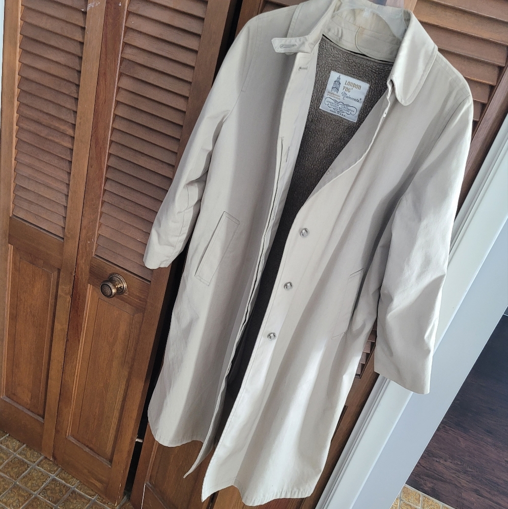 London Fog Pea Coat